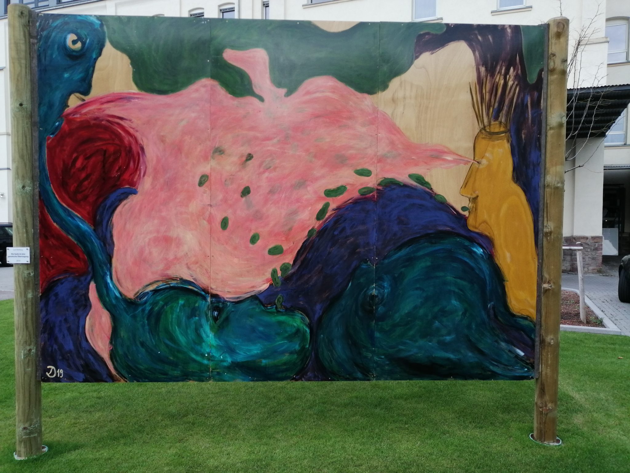 Luc Demissy – Die Seele ist eine genetische Übertragung copie